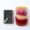 Filges Needle Felting Kit | Blossom Hair Band | ©️Conscious Craft